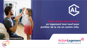 A Rodez, une opération Action Logement / Cœur de Ville