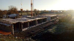 Sébazac : le chantier progresse vite
