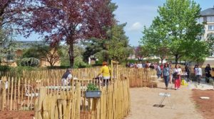 Des jardins aux Manguiers