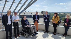 La résidence Le Parvis inaugurée