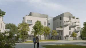 Deux nouveaux immeubles en géothermie