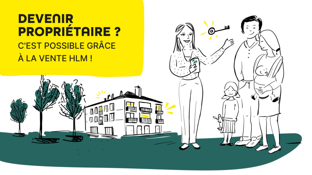 3 logements à vendre