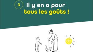 Il y en a pour tous les goûts !