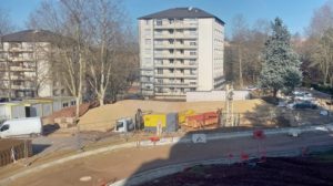 Forages géothermie en cours