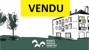 A vendre T2 de 51 m2 à La Primaube
