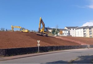 37 logements démolis aux Quatre Saisons